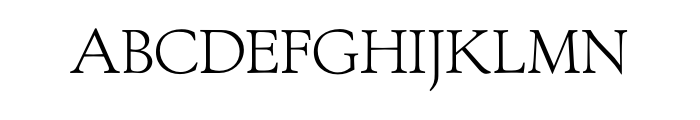 RTF Amethyst Light Pro Font UPPERCASE