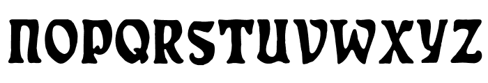 Rudelsberg-Initialen Font LOWERCASE