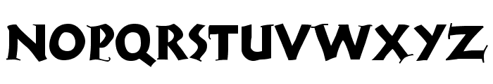 Rudolf Font LOWERCASE