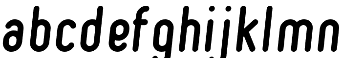 Ruler Bold Italic Font LOWERCASE