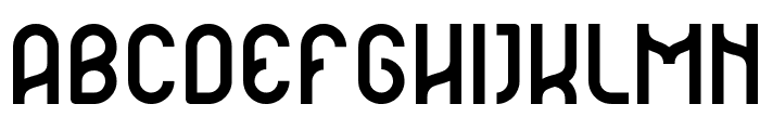 Ruler Modern Font UPPERCASE