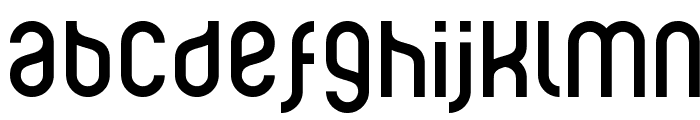 Ruler Modern Font LOWERCASE