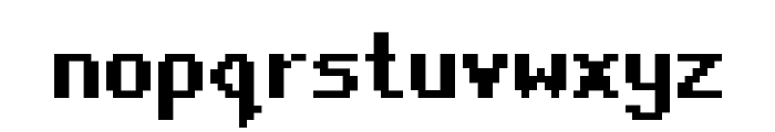 RuneScape UF Regular Font LOWERCASE