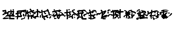 Runes of the Dragon Two Font LOWERCASE