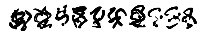 Runes of the Dragon Font OTHER CHARS