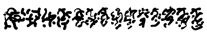 Runes of the Dragon Font UPPERCASE