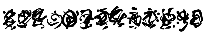 Runes of the Dragon Font LOWERCASE