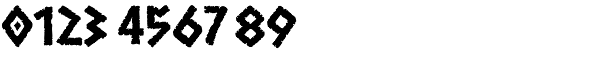 Runestone Font OTHER CHARS