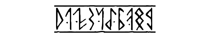 Runic Alt Font OTHER CHARS