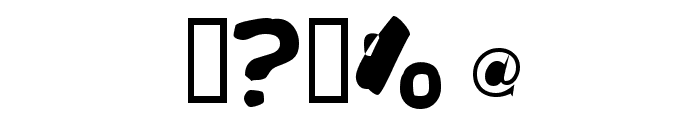 Runkspad Font OTHER CHARS