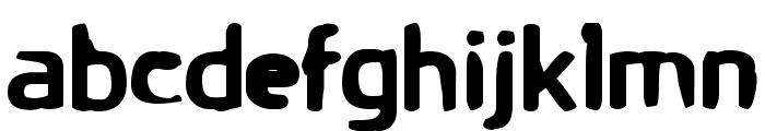 Runkspad Font LOWERCASE