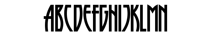 RunyTunesRevisited Font LOWERCASE