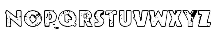 Ruoste Font UPPERCASE