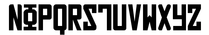 Russian Font LOWERCASE
