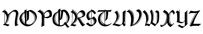 Rustick_Capitals Font LOWERCASE