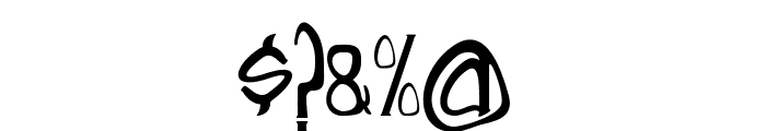 Rustika Font OTHER CHARS