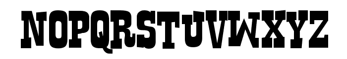 Rustler Font LOWERCASE