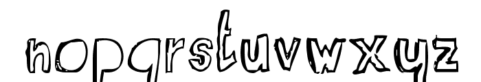 RvD_SUITCASEBOY Font LOWERCASE