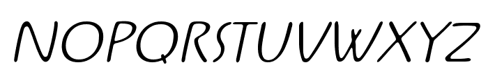 Rx-FiveFive Font UPPERCASE