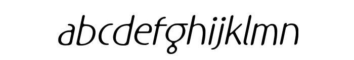 Rx-FiveFive Font LOWERCASE
