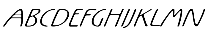 Rx-FiveOne Font UPPERCASE