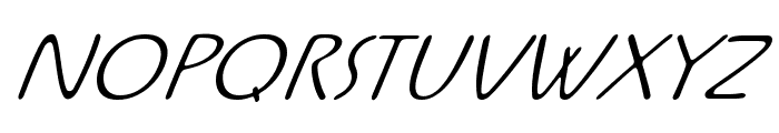 Rx-FiveOne Font UPPERCASE