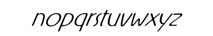 Rx-FiveOne Font LOWERCASE