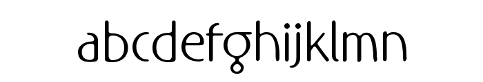 Rx-FiveZero Font LOWERCASE