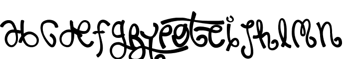 Rypote Rypote Font LOWERCASE