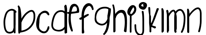 SafariColorway Font LOWERCASE