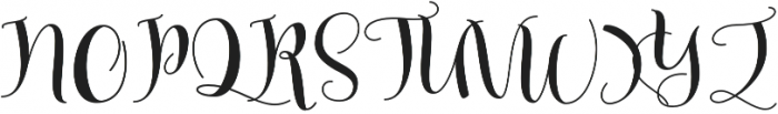 Safina Script otf (400) Font UPPERCASE
