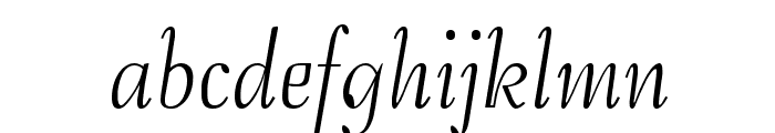 Safrole Font LOWERCASE
