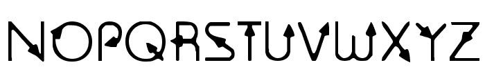 Sagittarius Font UPPERCASE
