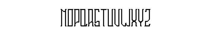 Sahaquiel Regular Font UPPERCASE