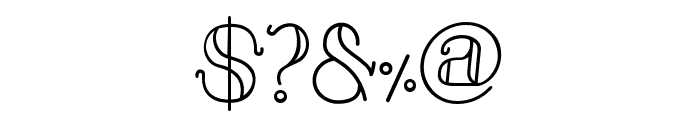 Sail Away Font OTHER CHARS