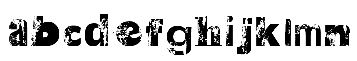 Saltpeter N Fungus Font LOWERCASE