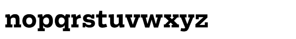 Salvo Serif Std Bold Font LOWERCASE