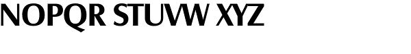 Salzburg Serial Bold Font UPPERCASE
