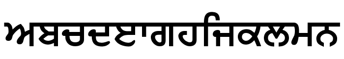 SamtolAmrit Bold Font LOWERCASE