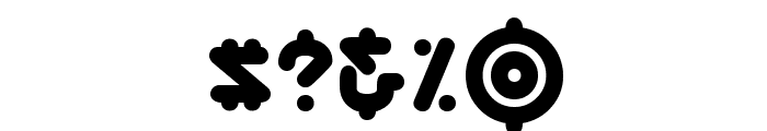 SamuraiCabCo BB Font OTHER CHARS