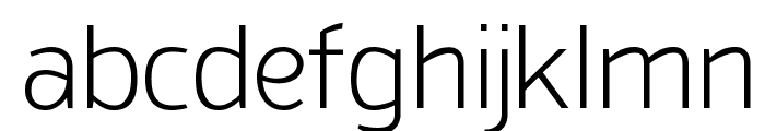 San Frediano Light Font LOWERCASE