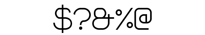 Sans Serif Plus 7 Font OTHER CHARS