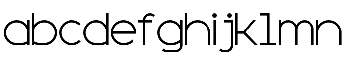 Sans Serif Plus 7 Font LOWERCASE