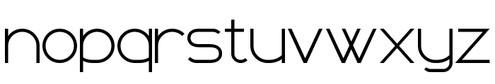 Sans Serif Plus 7 Font LOWERCASE