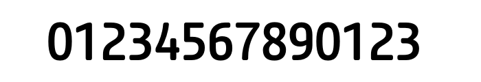 Sansa Condensed Soft Semi Bold OTF Pro Font OTHER CHARS