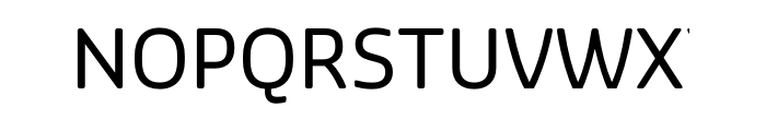 Sansa Soft Normal OTF Pro Font UPPERCASE