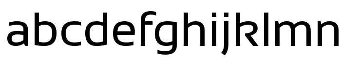 Sansation Regular Font LOWERCASE