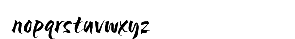 Sanscriptaâ„¢ Heavy Font LOWERCASE