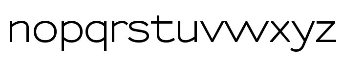 Sansumi-Bold Font LOWERCASE