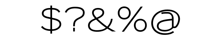 Sansumi-DemiBold Font OTHER CHARS